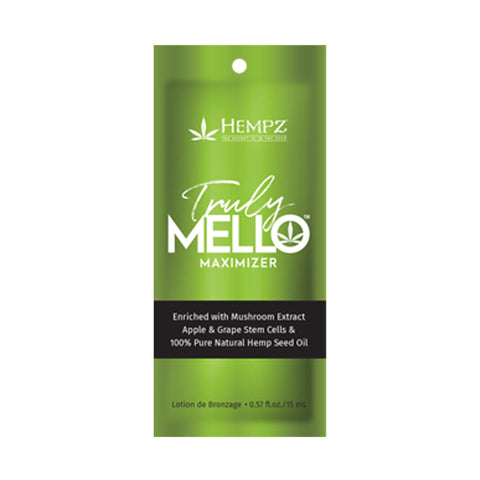 Hempz Truly Mello Maximizer 0.57 OZ. (3 Pack) Tanning Lotions Hempz