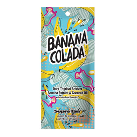 Supre Banana Colada Bronzer .57 oz (5 Pack) Tanning Lotions Supre