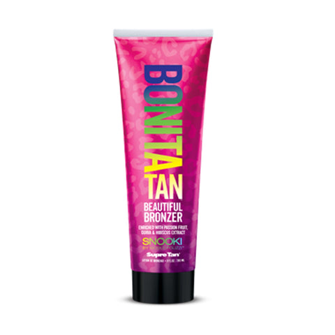 Snooki Bonita Tan Beautiful Bronzer 9 oz Tanning Lotions Snooki