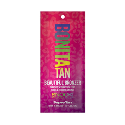 Snooki Bonita Tan Beautiful Bronzer .57 oz (5 Pack) Tanning Lotions Snooki