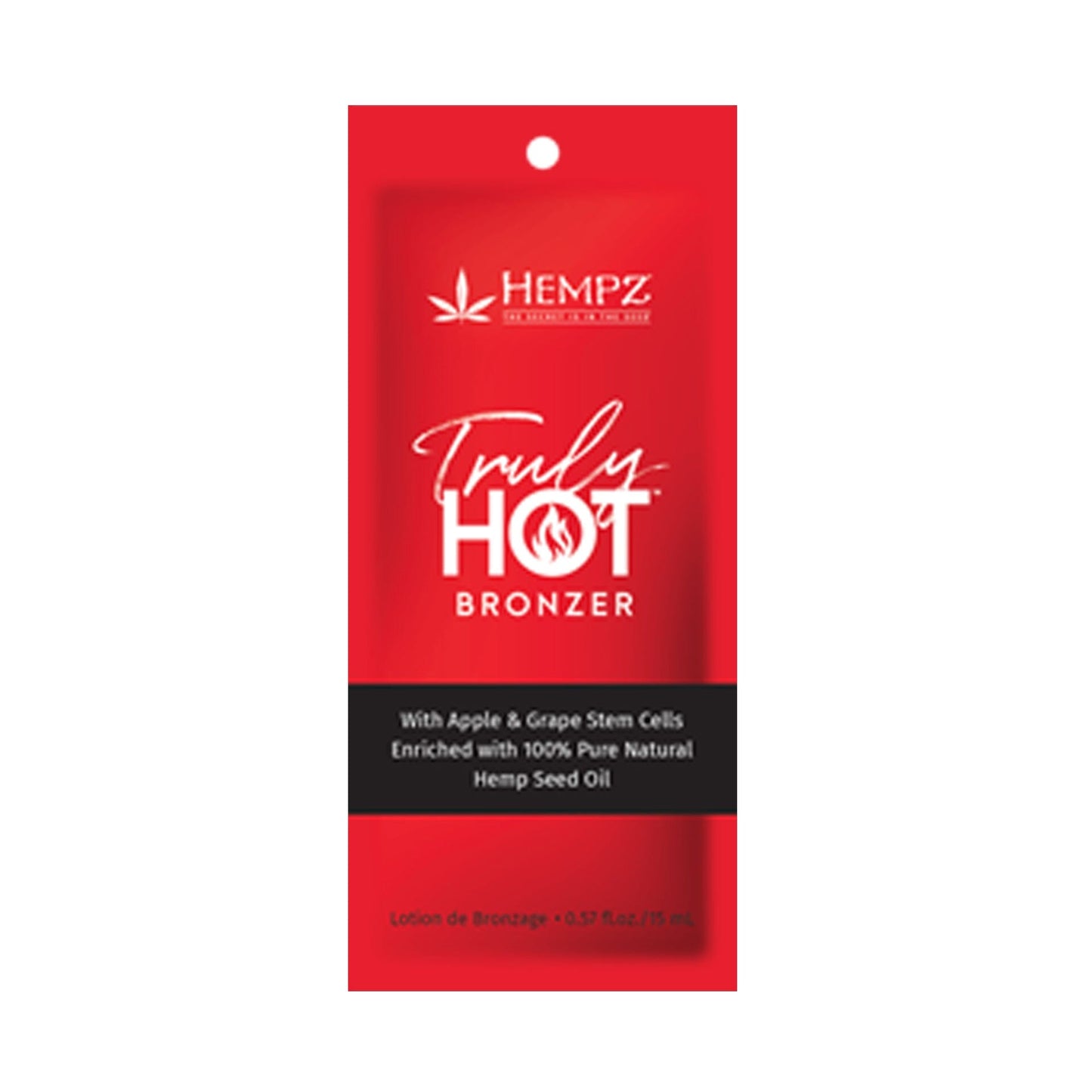 Hempz Truly Hot Bronzer .57 OZ. (5 Pack) Tanning Lotions Hempz