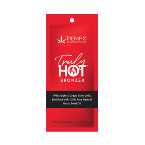 Hempz Truly Hot Bronzer .57 OZ. (5 Pack) Tanning Lotions Hempz