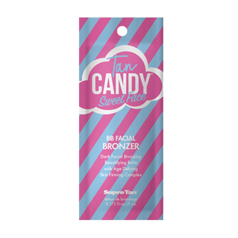 Supre Tan Candy Sweet Face .175 oz (10 Pack) Tanning Lotions Supre