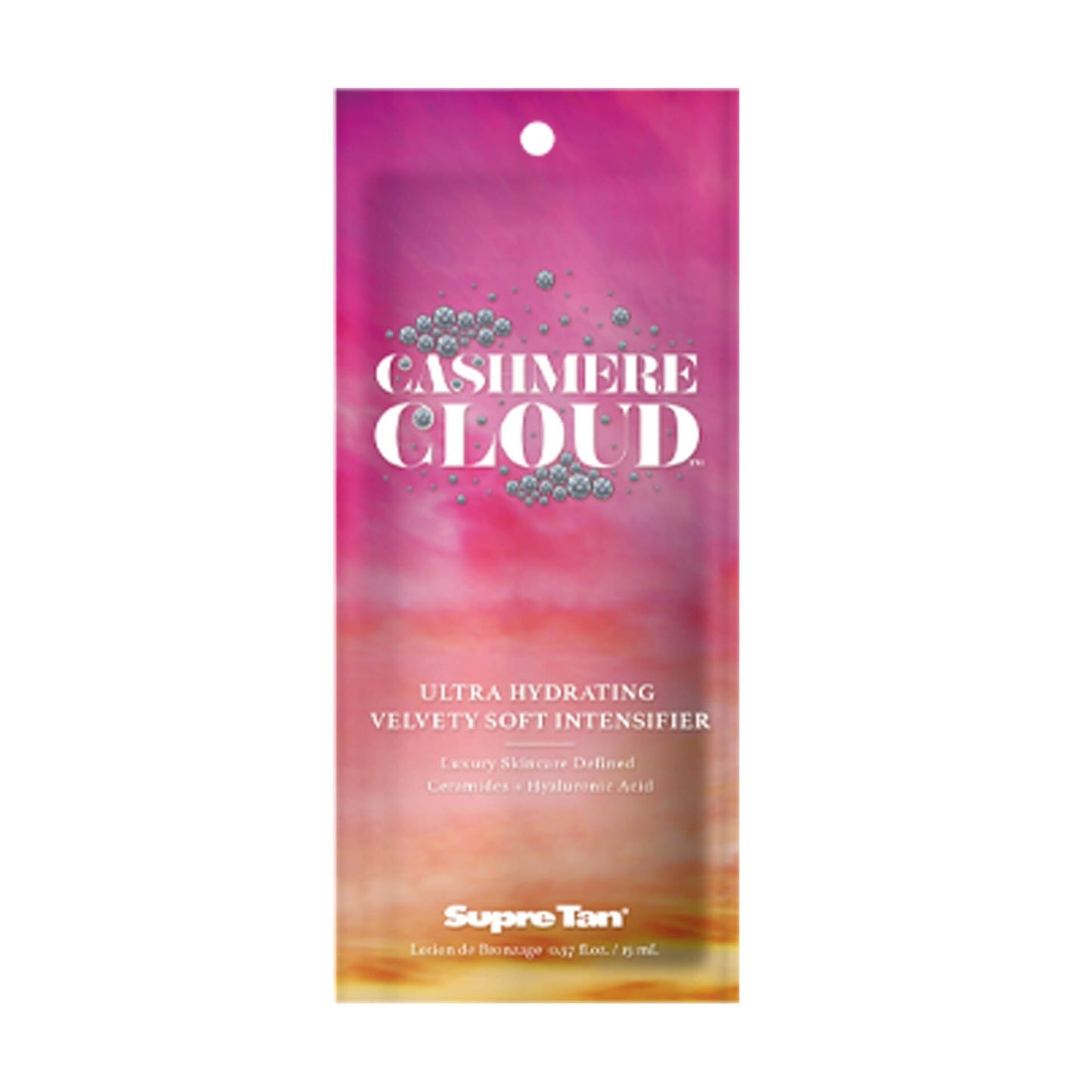 Supre Cashmere Cloud Intensifier .57 OZ. (3 Pack) Tanning Lotions Supre