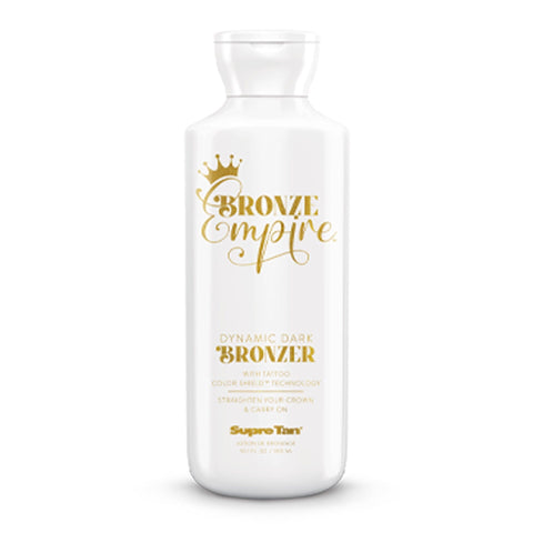 Supre Bronze Empire Bronzer 10.1 oz. Tanning Lotions Supre