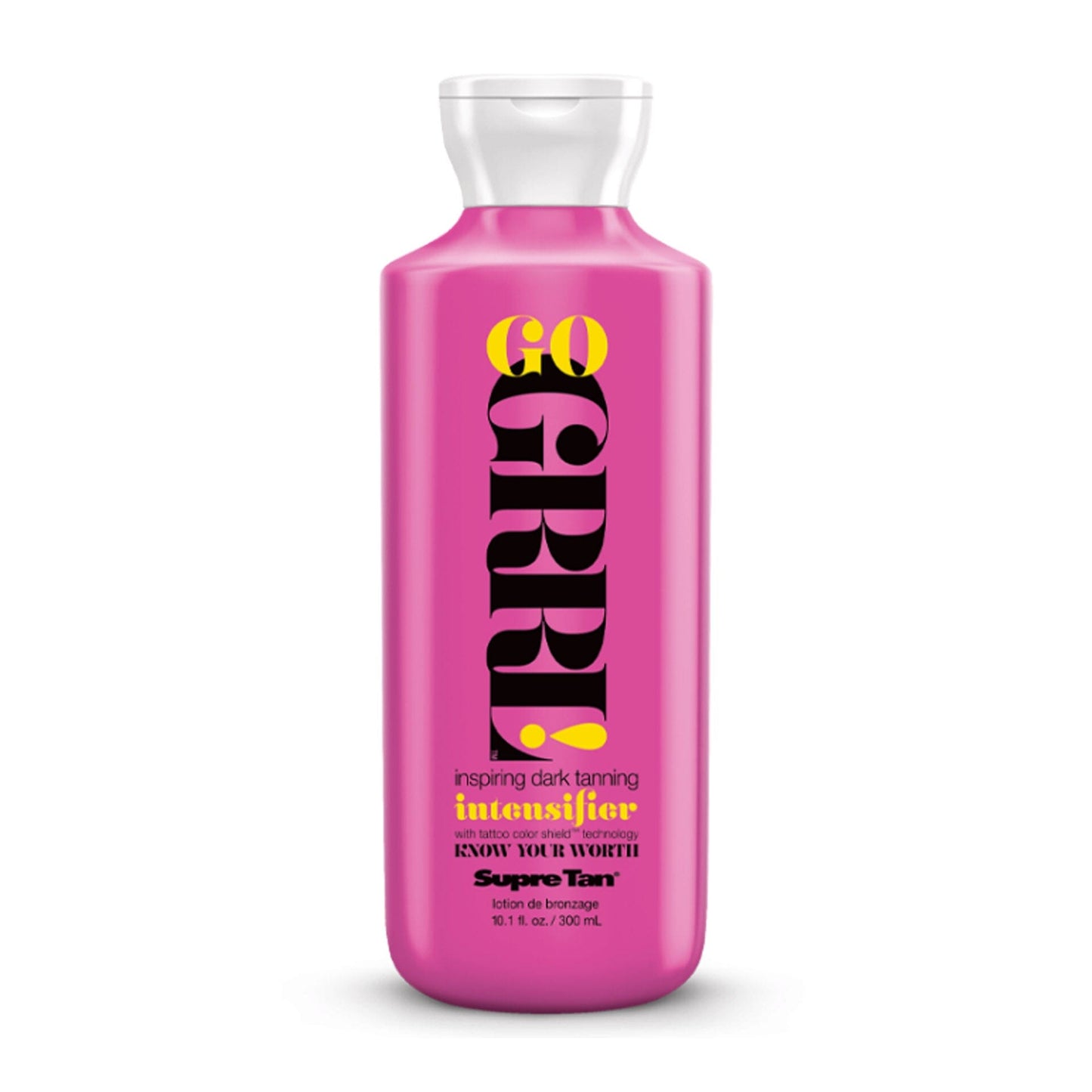 Supre Go Grrl Intensifier 10.1 oz. Tanning Lotions Supre
