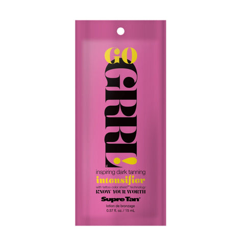 Supre Go Grrl Intensifier .57 oz.(5 Pack) Tanning Lotions Supre