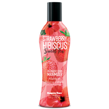 Supre Strawberry Hibiscus Sweet Tea Maximizer 8 OZ. Tanning Lotions Supre