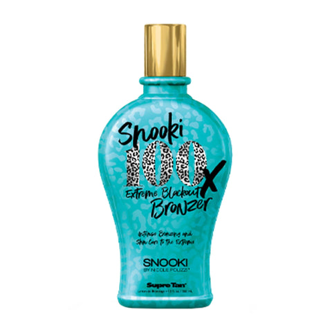 Snooki Extreme Blackout 100X Bronzer 12 OZ. Tanning Lotions Snooki