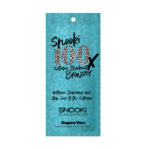 Snooki Extreme Blackout 100X Bronzer .57 OZ. (4 Pack) Tanning Lotions Snooki