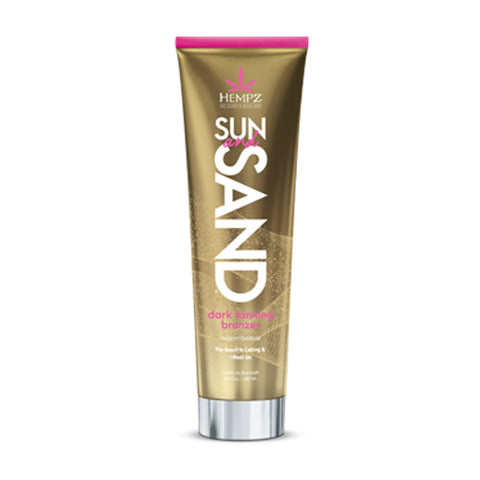 Hempz Sun & Sand Bronzer 9.5 OZ. Tanning Lotions Hempz