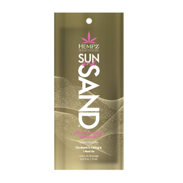 Hempz Sun & Sand Bronzer .57 OZ. (5 Pack)