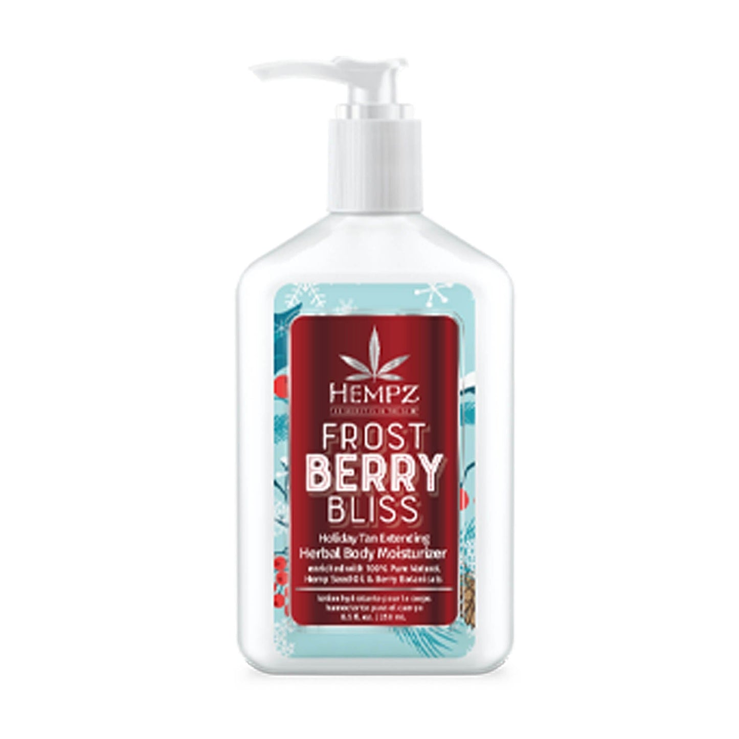 Hempz Frost Berry Bliss Bag Deal Skin Care Hempz