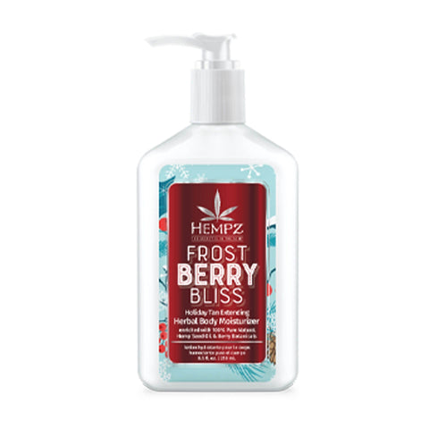 Hempz Frost Berry Bliss Bag Deal Skin Care Hempz