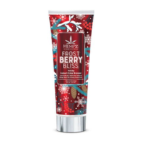 Hempz Frost Berry Bliss Herbal Bronzer 8.5 oz Skin Care Hempz