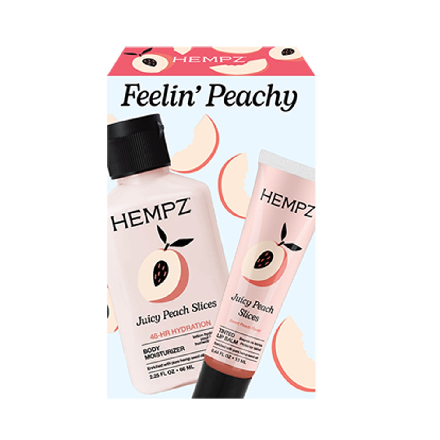 Hempz Feelin' Peachy 2 piece