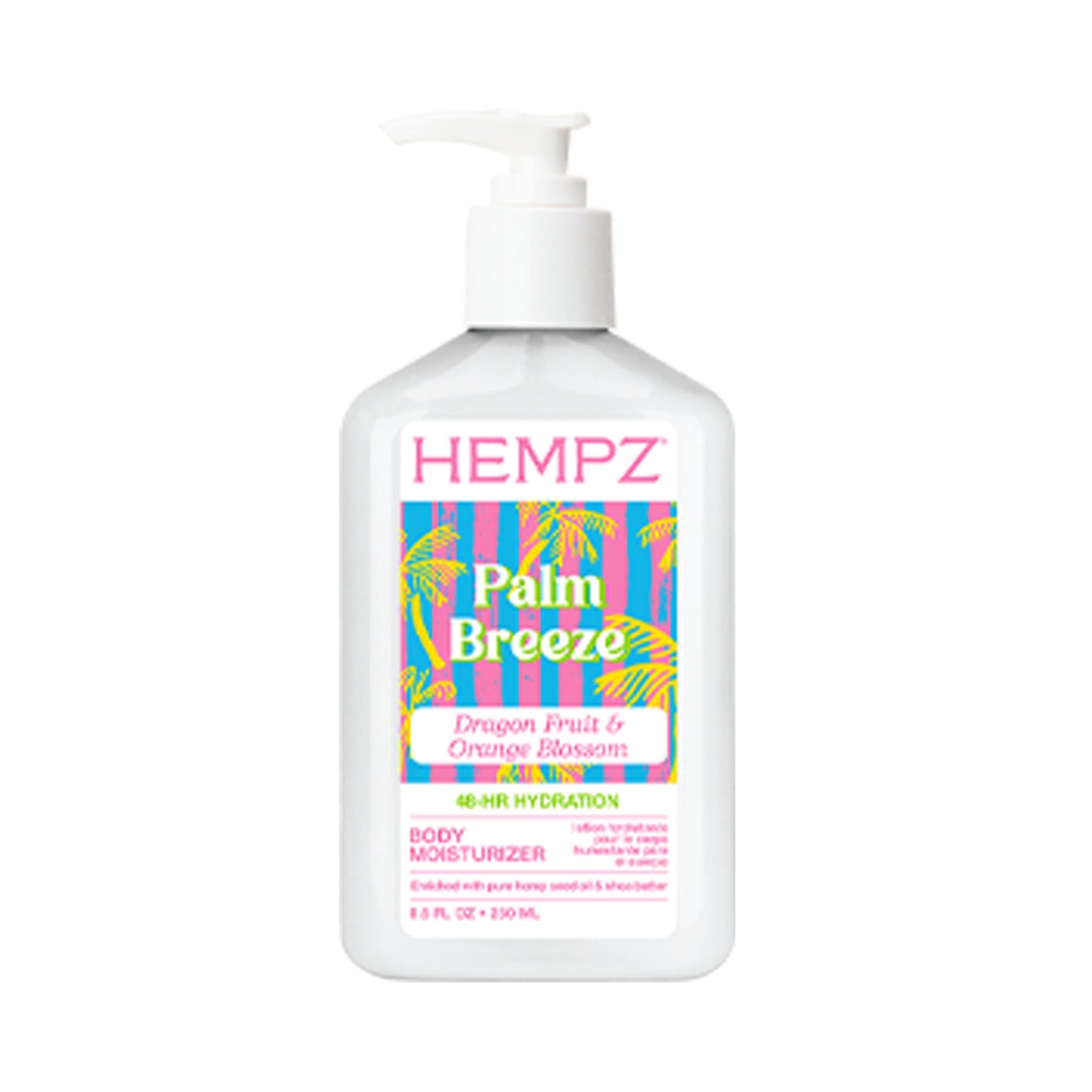 Hempz LE Palm Breeze Moisturizer 8.5 oz