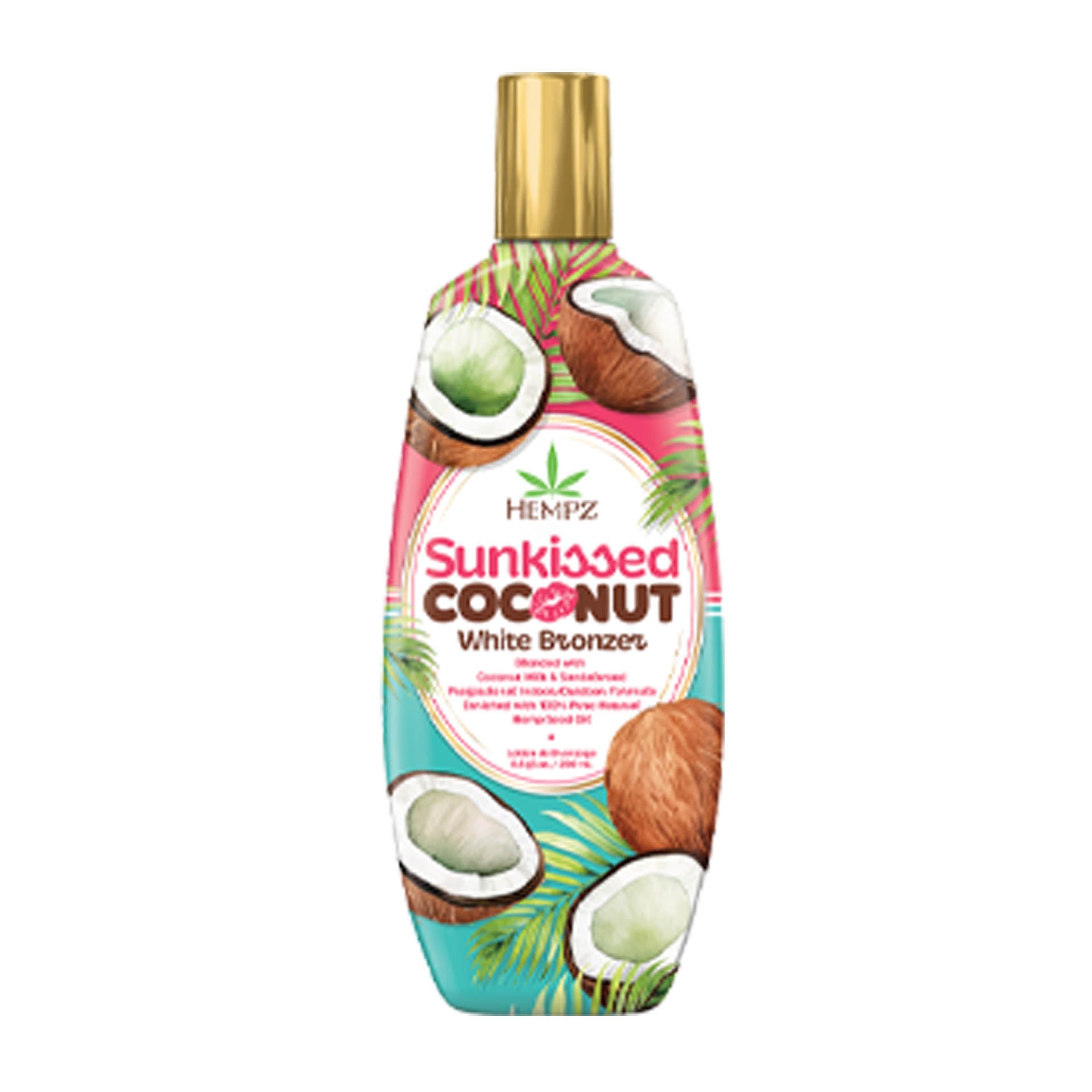 hempz white gardenia & coconut palm Hempz Sunkissed Coconut White Bronzer 8.5 oz | $16.99