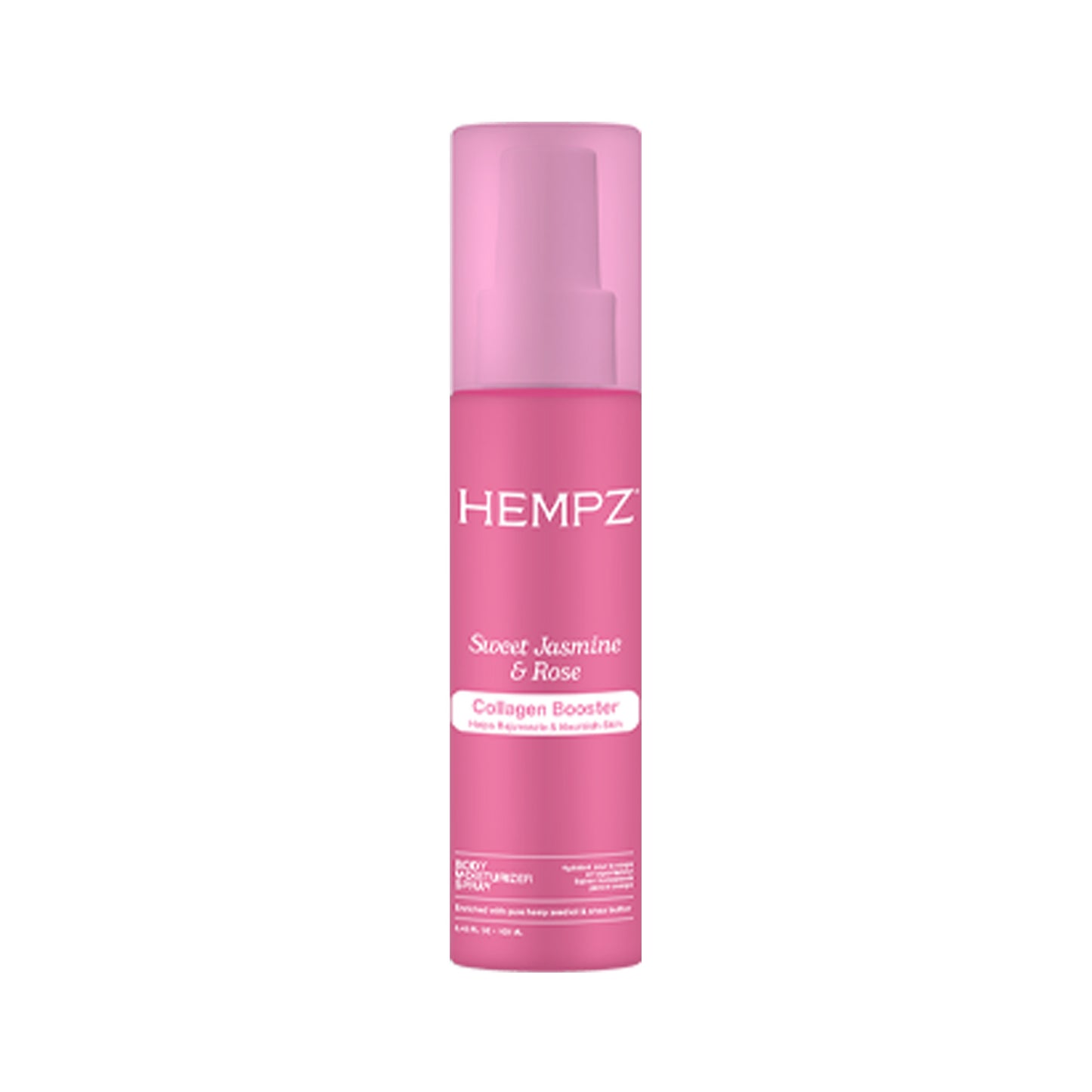 Hempz Hydrating Spray-On Moisturizer Sweet Jasmine and Rose3.4 oz
