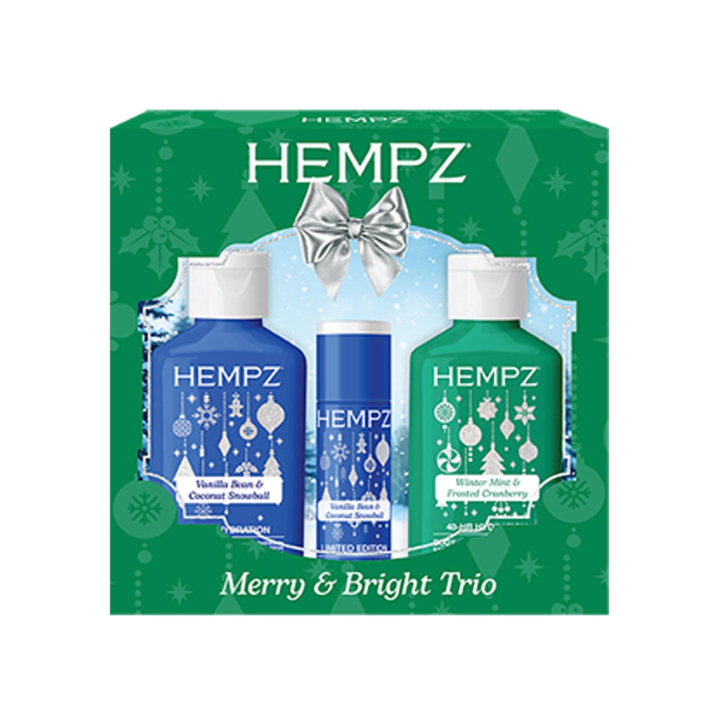 Hempz Merry and Bright Trio