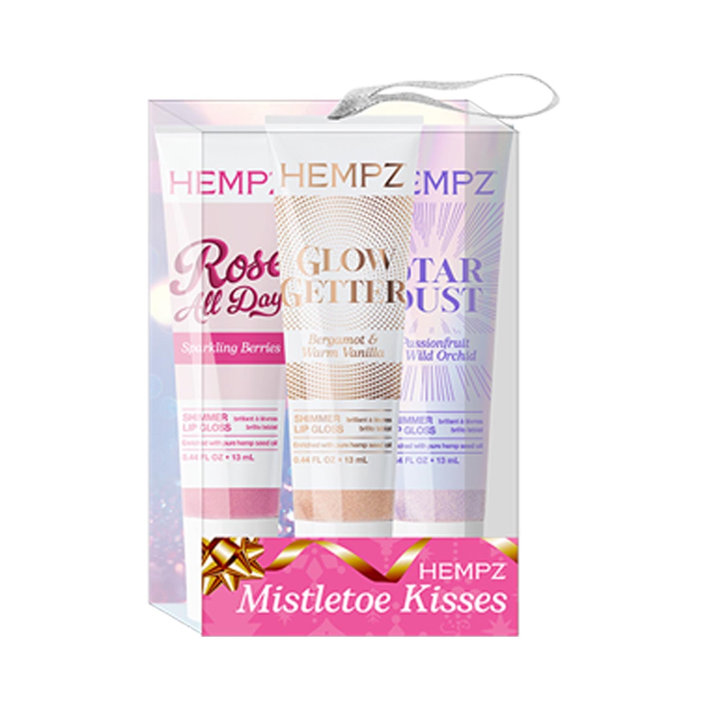 Hempz Mistletoe Kisses Lip Balm Set