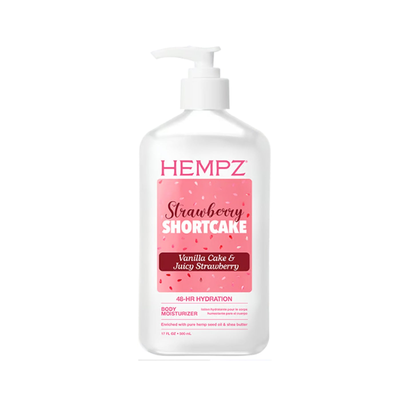Hempz Strawberry Shortcake Body Moisturizer 17 fl oz