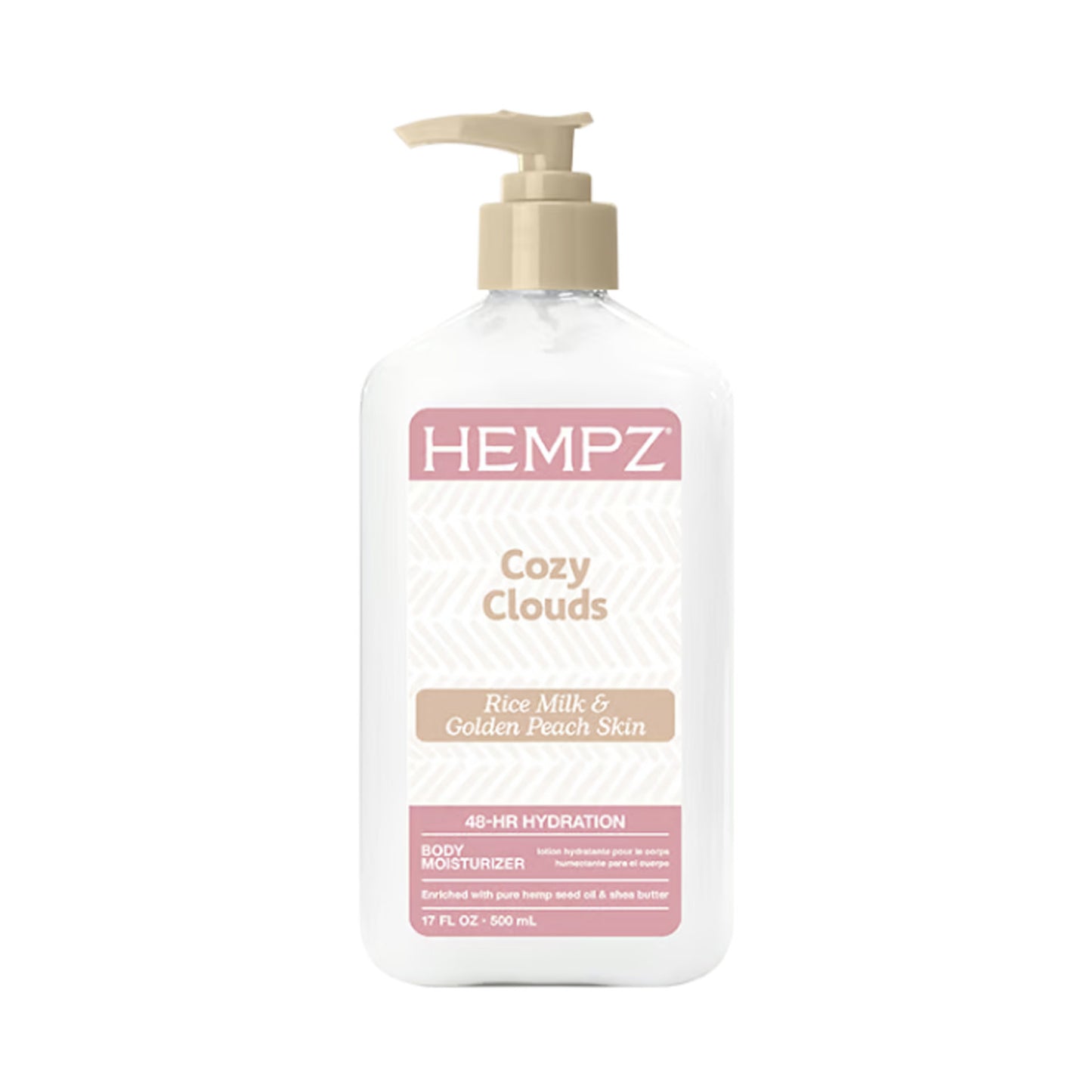 Hempz Cozy Clouds Body Moisturizer 17 oz