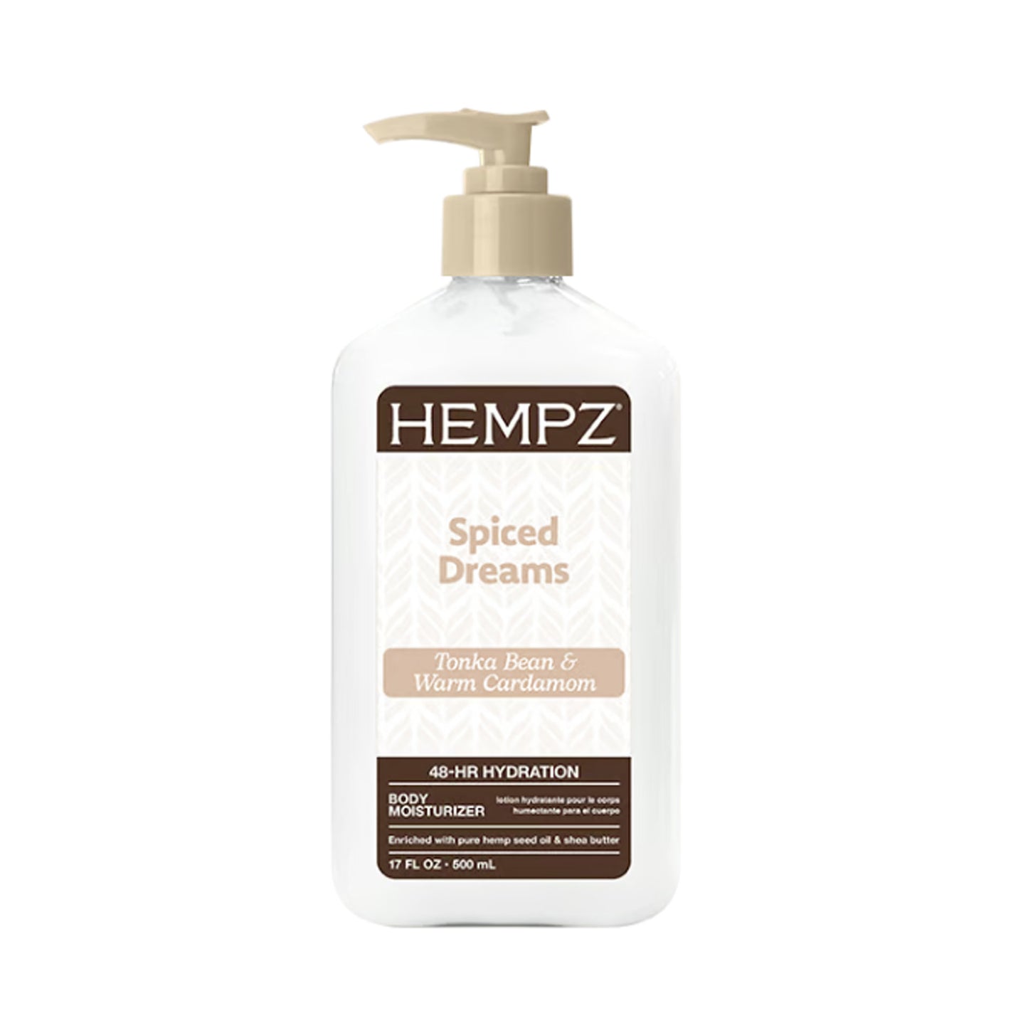 Hempz Spiced Dream Body Moisturizer 17 oz