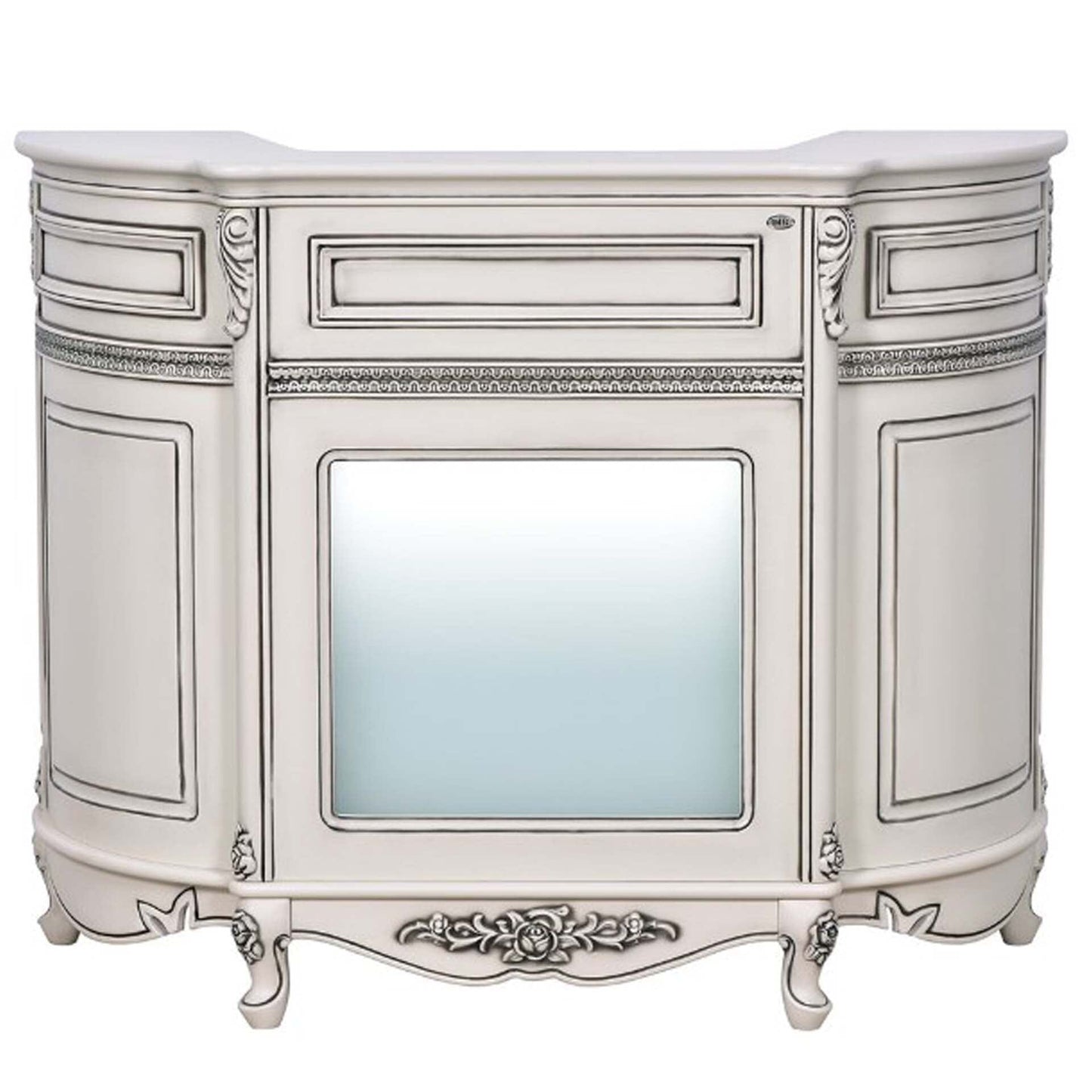 DIR LED Lighting Reception Desk Revival II-4303 Salon Equipment Dream In Reality Antique White
