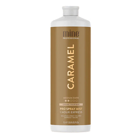 MineTan Caramel Pro Mist 32 OZ. Self-Tanning MineTan