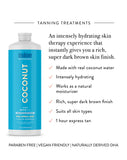 MineTan Coconut Water Pro Mist 33.8 OZ. Spray Tanning Solutions MineTan