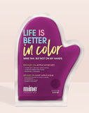 MineTan Bronze On Applicator Mitt Spray Tanning Solutions MineTan