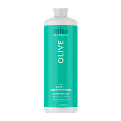 MineTan Olive Pro Mist 33.8 OZ. Spray Tanning Solutions MineTan