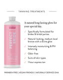 MineTan Perfect Bride Pro Mist 33.8 OZ. Spray Tanning Solutions MineTan