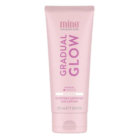 Minetan Gradual Glow Tan Lotion 7 oz