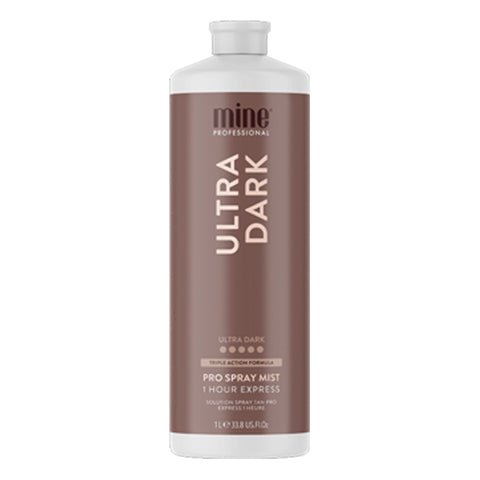 Minetan Ultra Dark Pro Mist 33.8 OZ. Self-Tanning MineTan