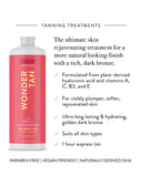 MineTan Wonder Tan Pro Mist 33.8 OZ. Self-Tanning MineTan