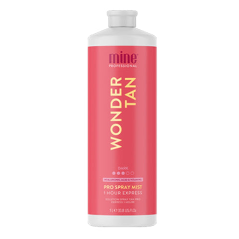 MineTan Wonder Tan Pro Mist 33.8 OZ. Self-Tanning MineTan