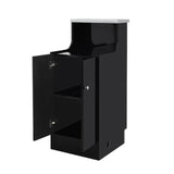 DIR Janus LED Lighted Storage Reception Desk - Double Door Salon Equipment Dream In Reality