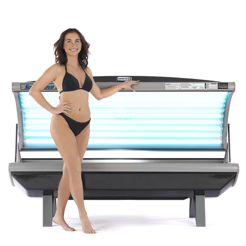 Solar Wave 24 Lamp 120v Tanning Bed Tanning Beds Solar Wave