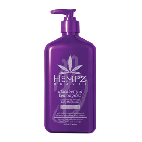 Hempz Blackberry & Lemongrass Moisturizer 17 OZ. Skin Care Hempz