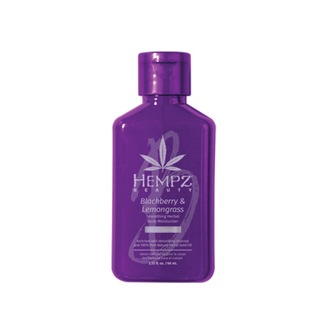 Hempz Blackberry & Lemongrass Herbal Moisturizer 2.25 OZ. (2 Pack) Skin Care Hempz