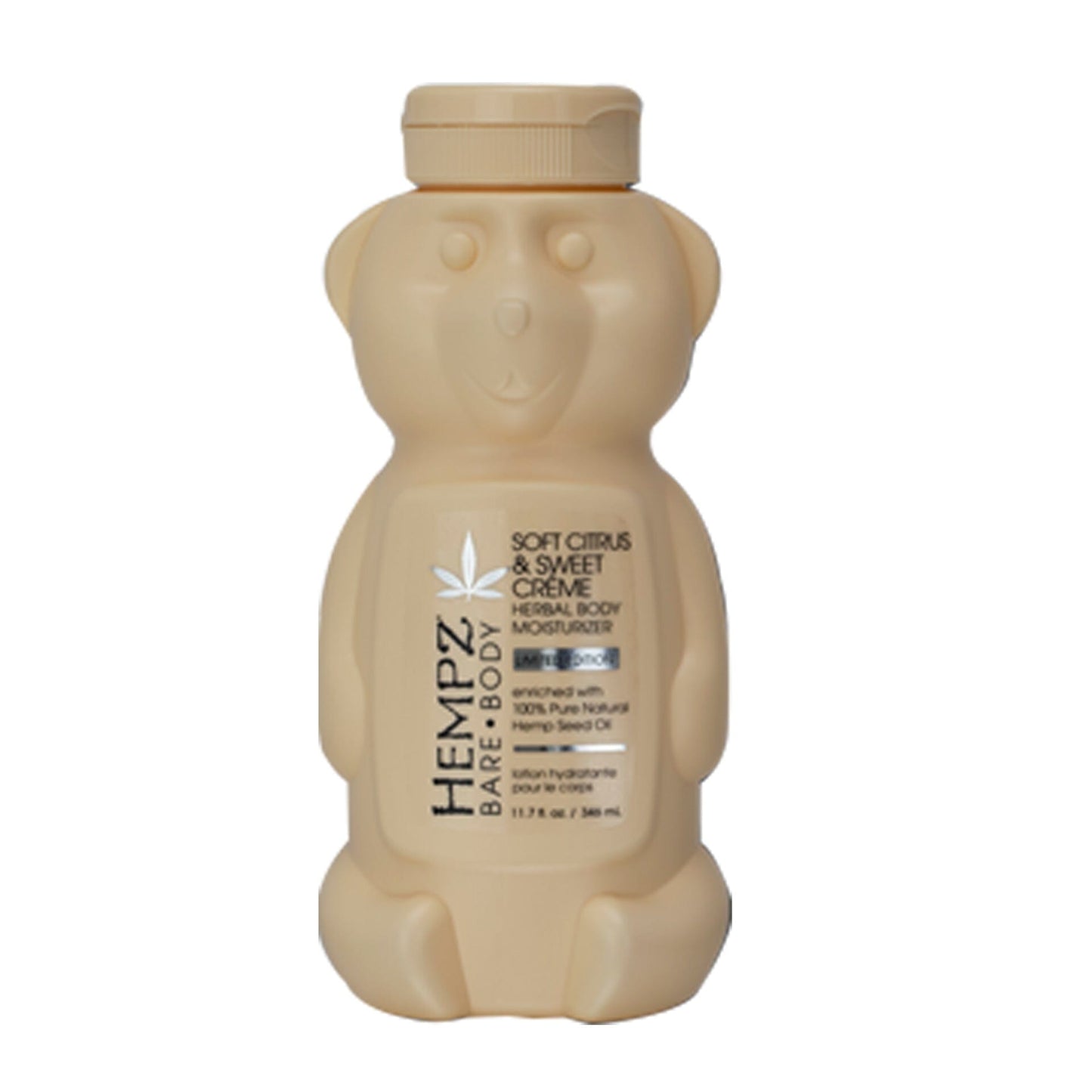 Hempz Bare Body Soft Citrus & Sweet Creme Moisturizer 12 OZ. Skin Care Hempz