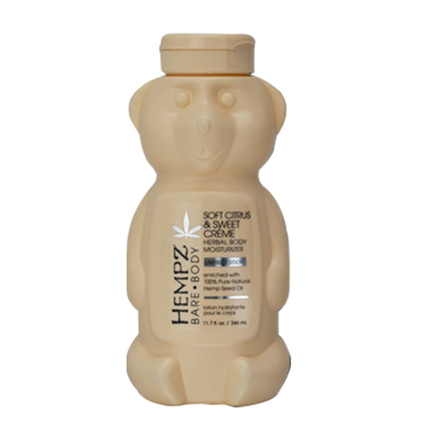 Hempz Bare Body Soft Citrus & Sweet Creme Moisturizer 12 OZ. Skin Care Hempz