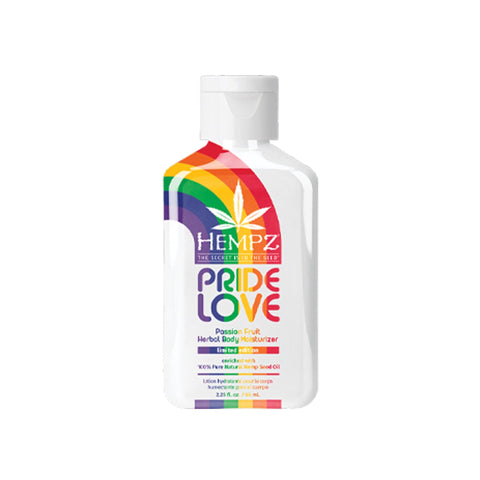 Hempz Pride Love Passion Fruit Body Moisturizer 2.25 OZ.(2 Pack) Skin Care Hempz