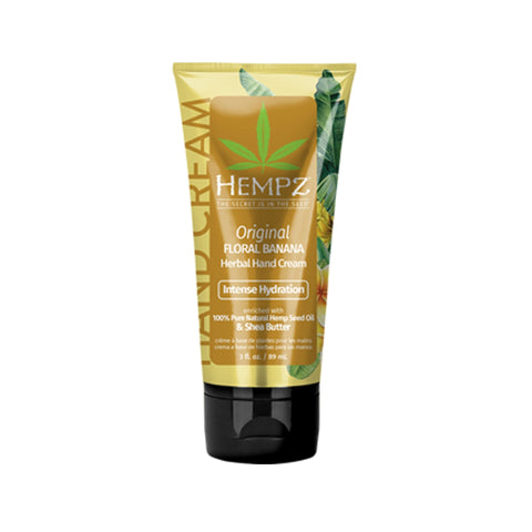Hempz Original Floral Banana Herbal Hand Cream 3 oz. (2 Pack) Skin Care Hempz