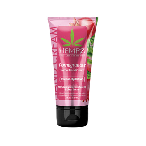 Hempz Pomegranate Herbal Hand Cream 3 oz. (2 Pack) Skin Care Hempz