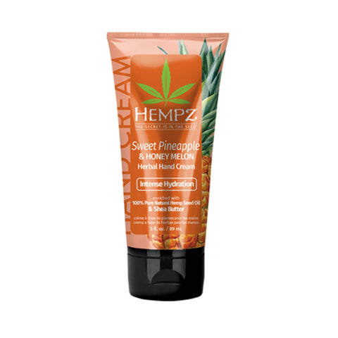Hempz Sweet Pineapple & Honey Melon Hand Cream 3 oz. (2 Pack) Skin Care Hempz
