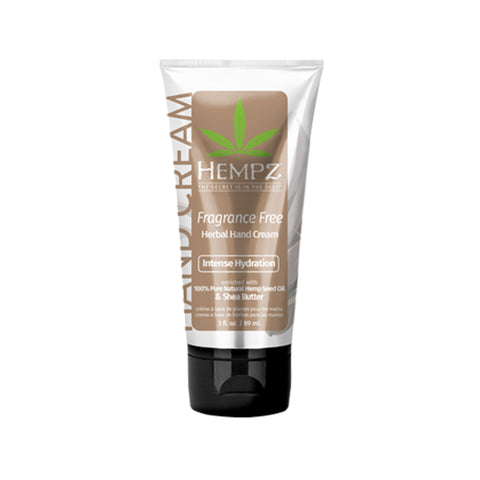 Hempz Fragrance Free Herbal Hand Cream 3 oz. (2 Pack) Skin Care Hempz