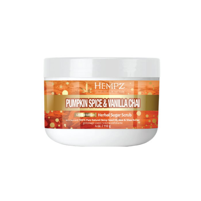 Hempz Spiced Up 4 piece Skin Care Hempz